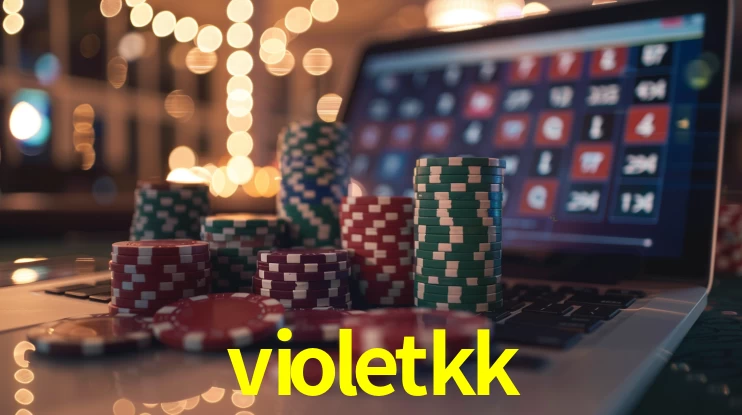 APP oficial da violetkk para mobile